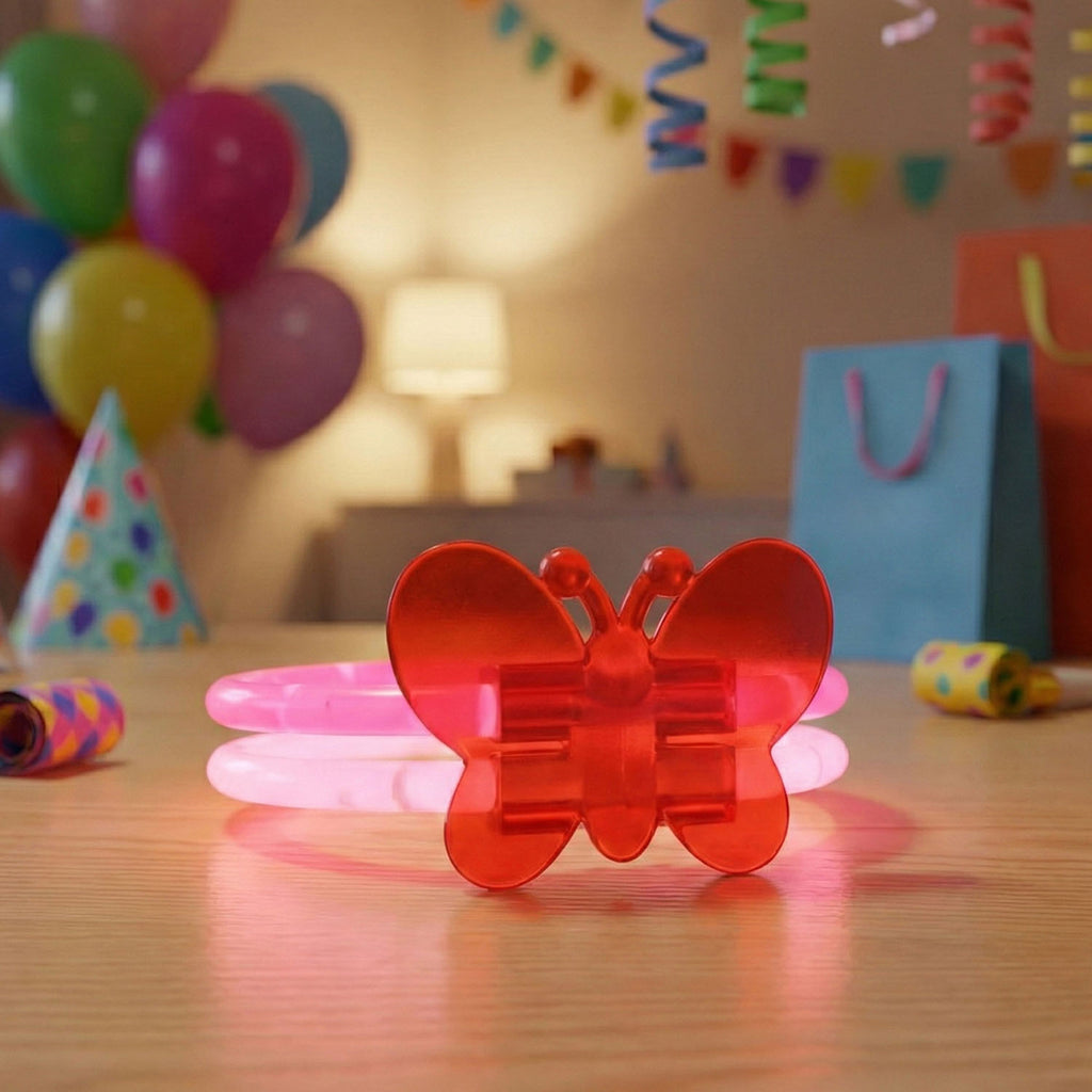 Glowing Butterfly Bracelet (1 Pc)