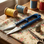 Premium Sewing Scissors With Ergonomic Handle (1 Pc)