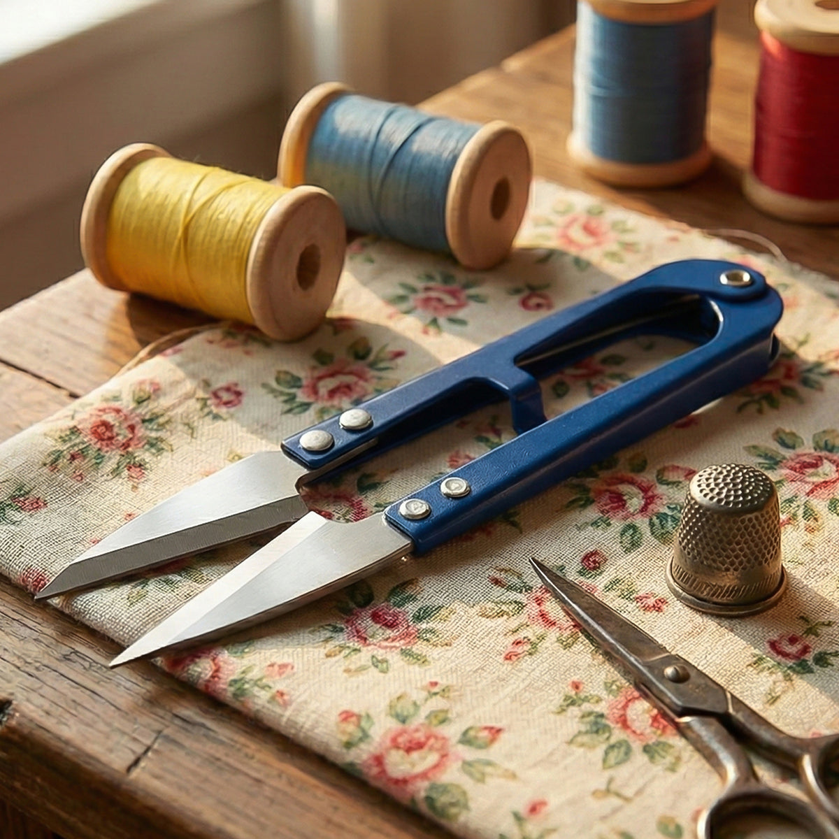 Premium Sewing Scissors With Ergonomic Handle (1 Pc)