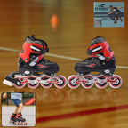 Professional Adjustable Inline Skates For Kids And Adults (Medium  1 Pair)