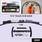 Toy Train Set For Kids Battery Operated Train With Track Set