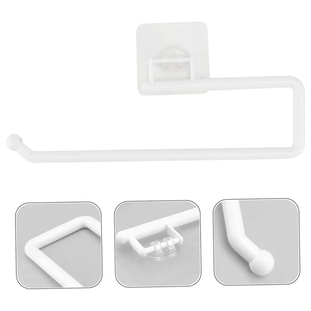 Wall Mounted Paper Towel Holder (1 Pc)