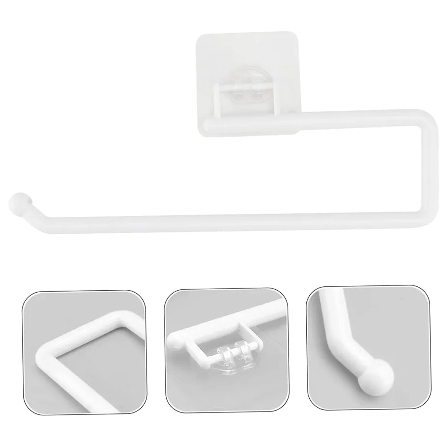 Wall Mounted Paper Towel Holder (1 Pc)