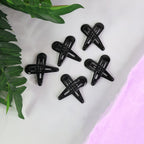 Metal Hair Clips Set (10 Pcs Set)