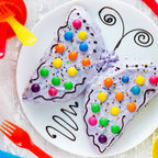 2679 Butterfly Shape Cake Cup Liners I Silicone Baking Cups I Muffin Cupcake Cases I Microwave Or Oven Tray Safe I Molds For Handmade Soap Biscuit Chocolate Muffins Jelly  Pack Of 4