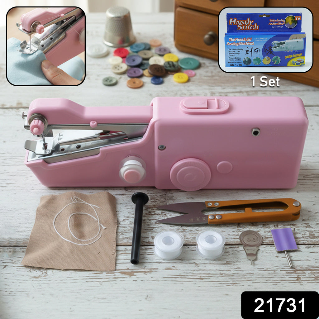 Portable Handheld Sewing Machine (1 Set)