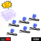 6268 Set Of 6pc Jawline Exerciser Tool Men  Women Double Chin Reducer For Women And Men