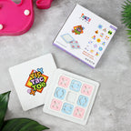 Tic Tac Toe Classic Strategy Board Game For Kids (1 Set)