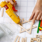Transparent Hot Melt Glue Sticks (10 Pc Set)