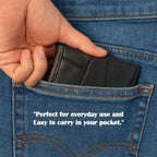 Premium Genuine Bi-fold Wallet (1 Pc)