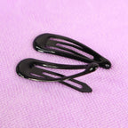 Metal Hair Clips Set (10 Pcs Set)