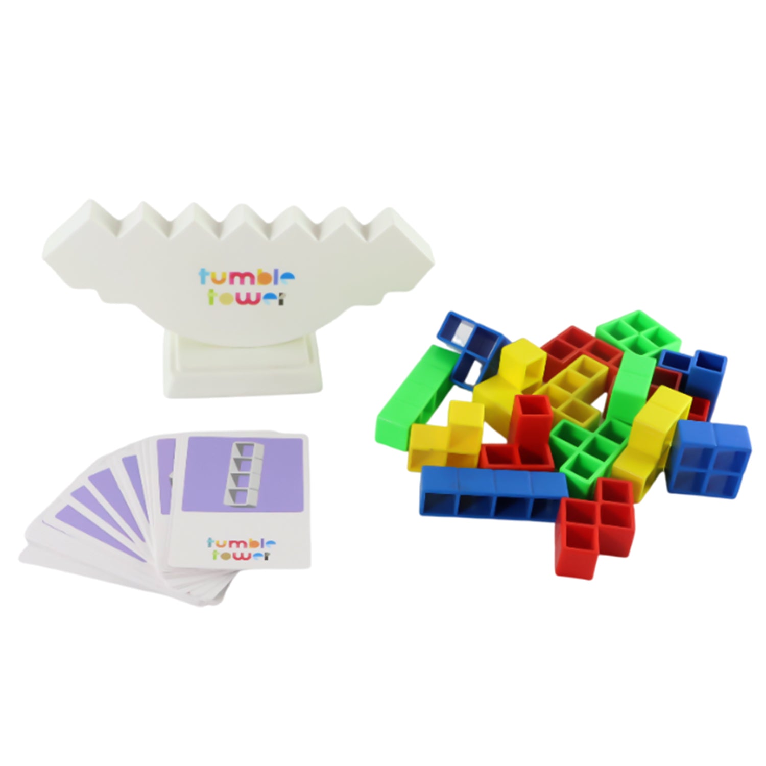 Tumble Tower Balancing Blocks Game Set (1 Set)