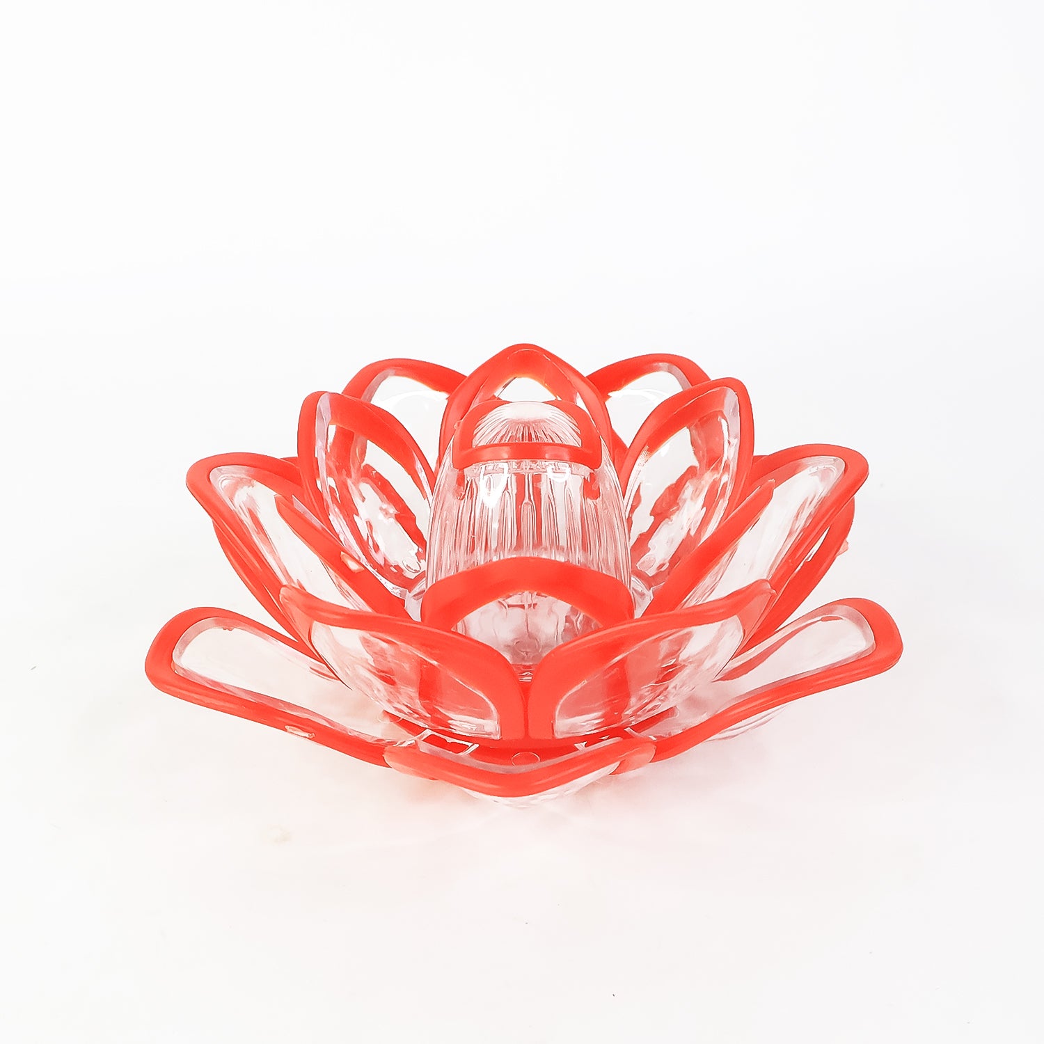 Decorative Lotus Shaped Led Candle Light (1 Pc)