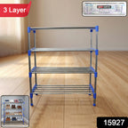 Multipurpose 4-layer Shoe Rack Organizer Set