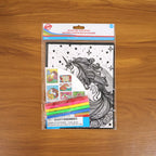 Creative Kids Colouring  Activity Poster Set (11 Pc)