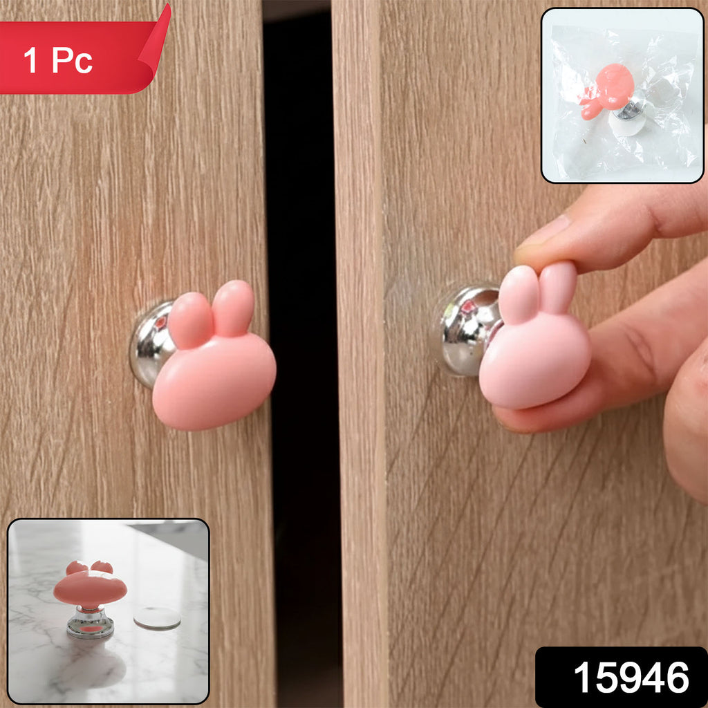 Cute Bunny Ear Cabinet Door Knob Handle (1 Pc)