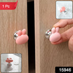 Cute Bunny Ear Cabinet Door Knob Handle (1 Pc)