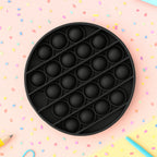 Premium Round Shape Silicone Pop It Fidget Toy (1 Pc)
