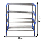 Multipurpose 4-layer Shoe Rack Organizer Set