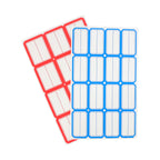 10 Sheets Self-adhesive Label Stickers