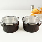 Apex Rustic Jar Set  2 Pcs 450ml Each Approx