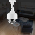 Fake  Dummy Camera Cctv  With Flashing Red Led Light (1 Pc  Battery Not Included)