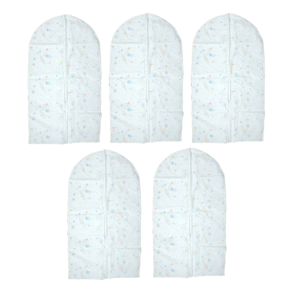 Premium Wardrobe Garment Cover Set (60  80 Cm Pack Of 5)