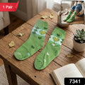 Cute And Comfortable Cotton Socks For Women (1 Set)