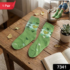 Cute And Comfortable Cotton Socks For Women (1 Set)
