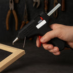 20w Hot Melt Glue Gun   Fast-heating Craft  Repair Adhesive Applicator (1 Pc)