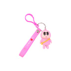 Cute Cartoon Doll Figure Keychain (1 Pc)