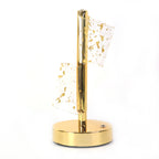 Luxury Golden Crystal Led Double Shade Table Lamp (1 Pc)