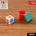 Magic Colour Vision Dice Trick Toy (1 Set)