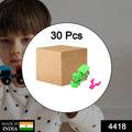 4418 30pc Pull Along Back Train Friction Power Toy Vehicle Push And Go Crawling Toys Baby