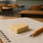 Premium 4b Soft Eraser - (1 Pc)