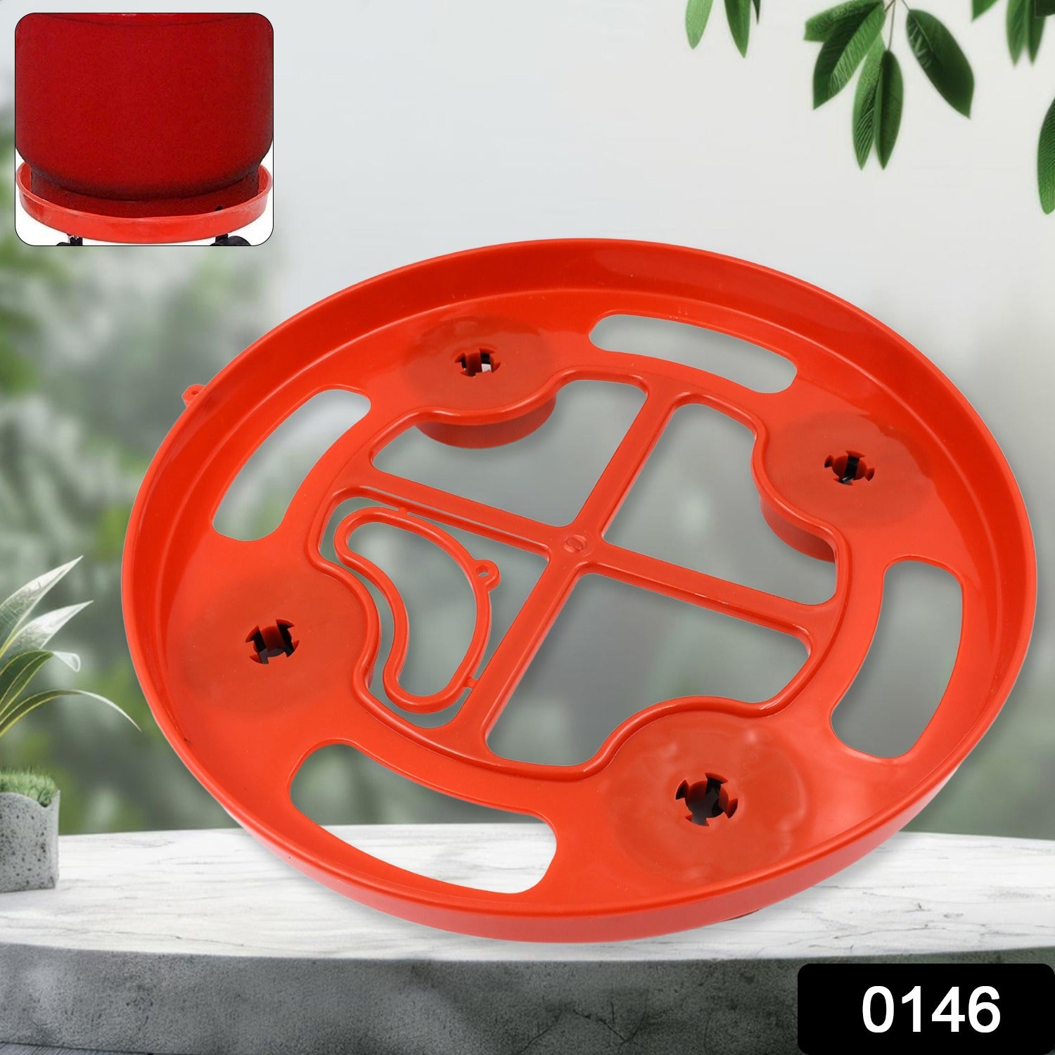 146 Gas Cylinder Trolley