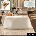 Travel Makeup  Toiletry Organizer Pouch With Zipper  Handle (1 Pc  Mix Color)