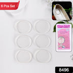 Silicone Shoe Insoles Pads Mat Silicone Heel Pads (1 Pair)