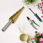 Step Drill Bit For Metal High-speed Steel Step Drill Bit (1 Pc  4-12 Mm)