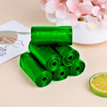 1586 Bio-degradable Eco Friendly Garbagetrash Bags Rolls (24 X 32) (Mix Color)