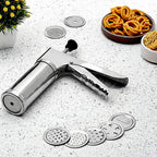 2327 15 In 1 Stainless Steel Kitchen Press With Different Parts