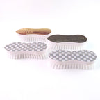 Veepee Ergonomic Curved Laundry Brush Set (4 Pc)
