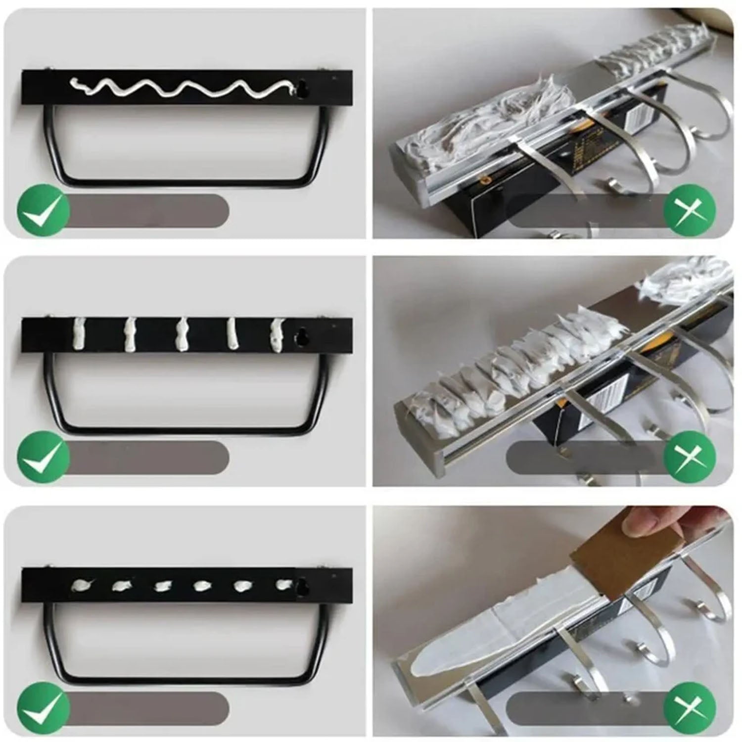 Multi-purpose Instant Sealant Repair Adhesive Tube Pack Of 4 (12 Ml Each)