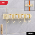 Self-adhesive Wall-mount Broom  Mop Holder Rack