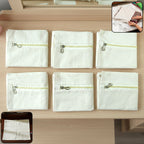 Zip Closure Saree Storage Bag (14.5x16.5 Cm Pack Of 6)