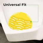 Urinal Screen Deodorizer Mat (2 Pc Set)