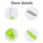 2404 Smart Multifunctional Vegetablefruit Peeler For Kitchen