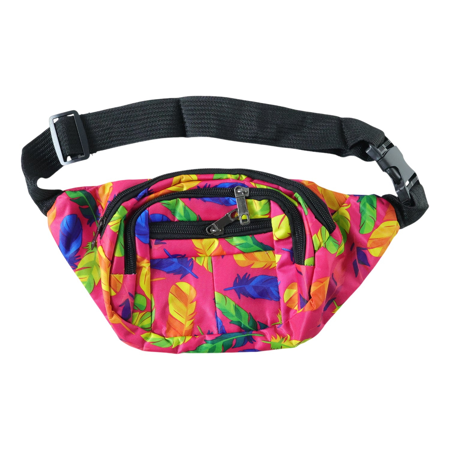 Stylish Printed Waist Bag (1 Pc)