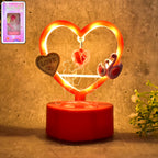 Heart-shaped Decorative Love Showpiece (1 Pc)