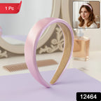 Elegant Padded Satin Finish Hairband (1 Pc)